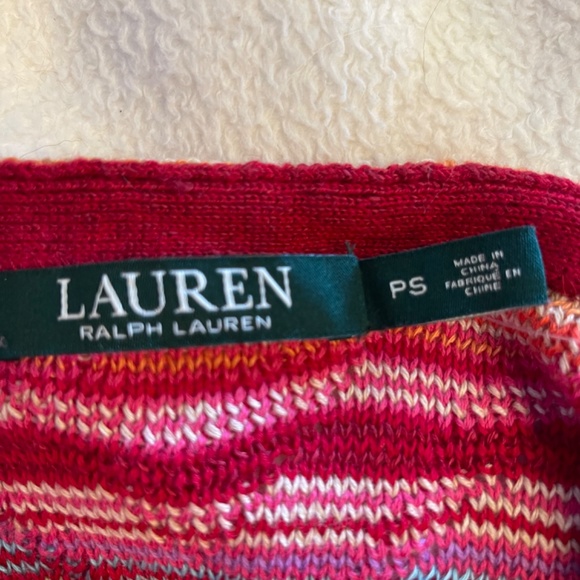 Ralph Lauren Linen & Cotton Cap Sleeve Dress - Picture 11 of 11